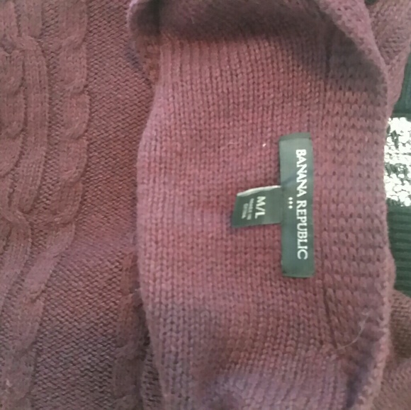 Banana Republic Poncho - Picture 4 of 4